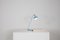 Light Blue Italian Table Lamp, 1960s, Image 7