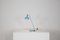 Light Blue Italian Table Lamp, 1960s 5