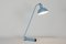 Light Blue Italian Table Lamp, 1960s, Image 1