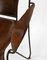 Butacas francesas Mid-Century de cuero y hierro al estilo de Jacques Adnet, años 50. Juego de 4, Imagen 27