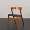 Danish Fire Chair in Teak by Kai Kristiansen for Schou Andersen, 1960s 5