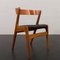 Danish Fire Chair in Teak by Kai Kristiansen for Schou Andersen, 1960s 1