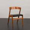 Danish Fire Chair in Teak by Kai Kristiansen for Schou Andersen, 1960s 6