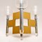 Vintage Italian Chandelier by Gaetano Sciolari, 1970s, Image 7