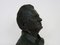 J. Pignol, Bust of Marcel Pagnol, 1970s, Terracotta 6