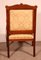 Fauteuil Empire Vintage en Acajou 3