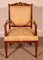 Fauteuil Empire Vintage en Acajou 1