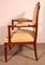 Vintage Empire Sessel aus Mahagoni 4