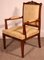 Vintage Empire Mahogany Armchair, Image 2