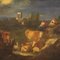Italienischer Künstler, Bukolische Landschaft, 1770er, Öl auf Leinwand 2