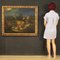 Artista italiano, Paesaggio bucolico, anni '70, Olio su tela, Immagine 10