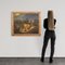 Artista italiano, Paesaggio bucolico, anni '70, Olio su tela, Immagine 3