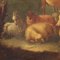 Artiste Italien, Paysage Bucolique, Années 1770, Huile sur Toile 16