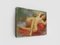 Ch. Gillonnier, mujer desnuda, años 20, óleo sobre lienzo, Imagen 6