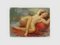 Ch. Gillonnier, mujer desnuda, años 20, óleo sobre lienzo, Imagen 1