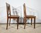 Chaises Antiques en Acajou, Set de 2 4