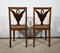 Antique Mahogany Chairs, Set of 2 6