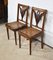 Antique Mahogany Chairs, Set of 2, Image 3