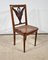 Antique Mahogany Chairs, Set of 2 8