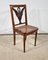 Antique Mahogany Chairs, Set of 2, Image 8