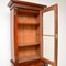 Victorian Slim Cabinet / Bookcase, 1860s 6
