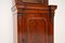 Victorian Slim Cabinet / Bookcase, 1860s 9