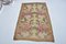 Vintage Oushak Floral Wool Rug, 1960s 1