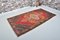 Anatolischer Roter Dekorativer Teppich, 1960 8