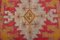 Anatolian Red Decorative Rug, 1960 5