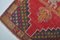 Anatolischer Roter Dekorativer Teppich, 1960 4