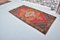 Anatolischer Roter Dekorativer Teppich, 1960 2