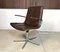 Minimalist Leather Logos Side Chair by Walter Knoll, Germany, 1970s, Image 1