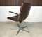 Minimalist Leather Logos Side Chair by Walter Knoll, Germany, 1970s, Image 10