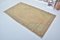 Oushak Handmade Neutral Area Rug, 1960s 8