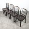 A 811/4 Chairs by Josef Hoffmann, 1930s, Set of 4 1