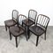A 811/4 Chairs by Josef Hoffmann, 1930s, Set of 4 7