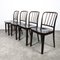 A 811/4 Chairs by Josef Hoffmann, 1930s, Set of 4 18