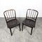 A 811/4 Chairs by Josef Hoffmann, 1930s, Set of 4 6