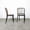 A 811/4 Chairs by Josef Hoffmann, 1930s, Set of 4 4