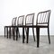 A 811/4 Chairs by Josef Hoffmann, 1930s, Set of 4 2