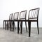 A 811/4 Chairs by Josef Hoffmann, 1930s, Set of 4, Image 2