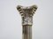 Silver-Plated Corinthian Candlesticks, 1920s, Set of 2, Image 3