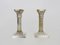 Silver-Plated Corinthian Candlesticks, 1920s, Set of 2, Image 2