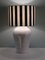 Vintage White Ceramic Table Lamp, 1980s 2