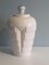 Vintage White Ceramic Table Lamp, 1980s, Image 5