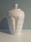 Vintage White Ceramic Table Lamp, 1980s 6