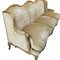 Louid XVI 3-Seater Sofa in Giltwood 5