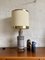 Vintage Lampen aus Keramik, 1970er, 2er Set 3