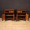 Art Deco Style Bedside Tables, 1950s, Set of 2 12