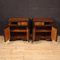 Art Deco Style Bedside Tables, 1950s, Set of 2, Image 12